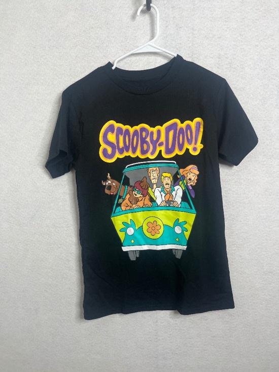 Scooby-Doo! Other - Scooby-Doo Graphic T-Shirt Mystery Machine Black Tee Size Small